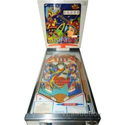 1971 Gottlieb  Astro  Pinball Rare  Add-A-Ball  Model