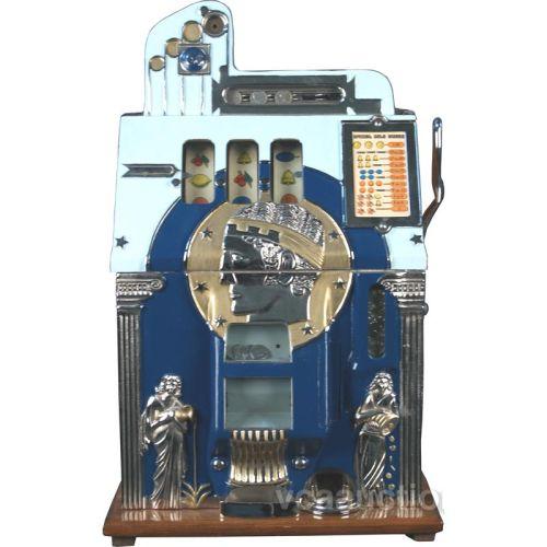 5 Cent Mills Roman Head Slot Machine Restored
