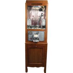 5 Cent International Mutoscope Electric Traveling Crane