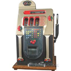 25 Cent Mills Half Top Slot Machine Restored