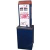 Image 1 : Stamp Machine In Shape Of A Mail Box On Stand