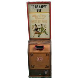 To Be Happy Counter Top Arcade Viewing Machine