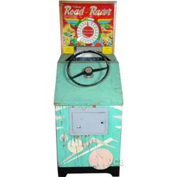 1962 Williams "Road Racer" Original Cabinet Paint