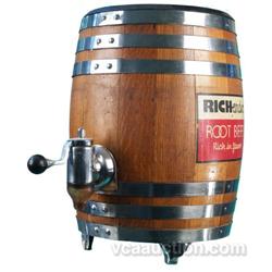 Richardson Root Beer Barrel
