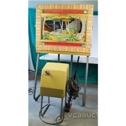 Shoot The Bear 2 Piece Arcade Game