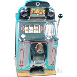 5 Cent Jennings Standard Chief Slot Machine