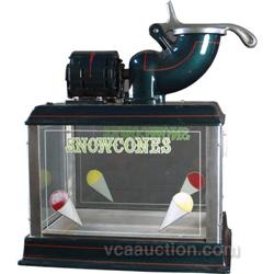 Snow Cone Machine In Working Condition w/ Cupholder, Ol