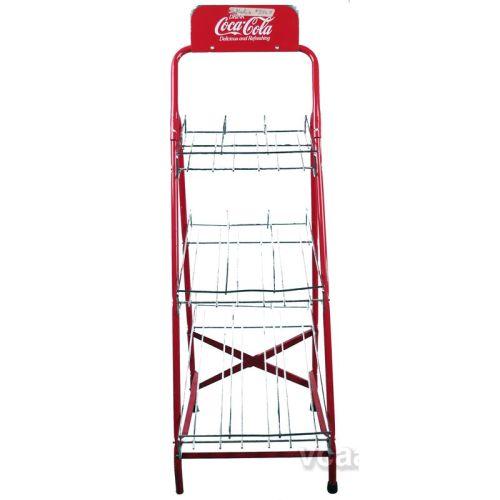 Restored Original Coca Cola Bottle Rack