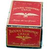 Image 1 : Box Of National Tournament Pool Cue Chalk (39 pcs) Plus