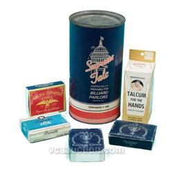 Superior Talc For Pool Hall 5 lb. Container Plus 4 Box