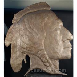 Moulded Indian Head
