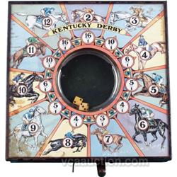 Kentucky Derby Table Top Dice Trade Stimulator