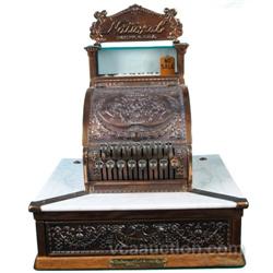 National Wide Base Candy Store Cash Register Model 323.