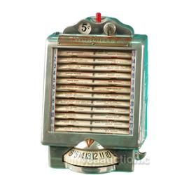 Wurlitzer Model 3031 Wall Box.