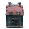 Image 1 : Novelty Mechanical Building Bank J & E Stevens C. 1873