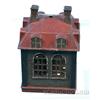 Image 2 : Novelty Mechanical Building Bank J & E Stevens C. 1873