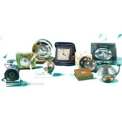 Lot Of 11 Small Clock Watches