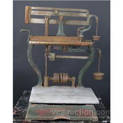 Dayton "Moneyweight" Hardware Scale Unrestored