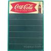 Image 1 : Coca Cola Menu Board 19"x28"