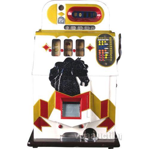 25 Cent Mills Horsehead Bonus Slot Machine