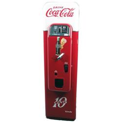 Vendo 44 Coke Machine w/ Can Mechanism Restored