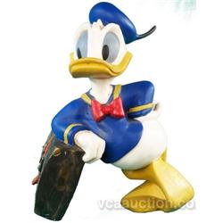Donald Duck Statue Made Of Resin 20  Tall
