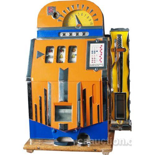 5 Cent Mills Futurity Slot Machine. Restored Condition