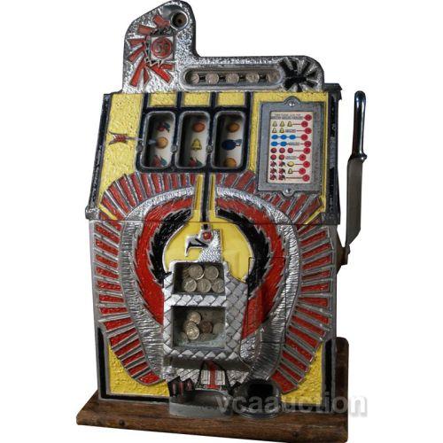 Mills War Eagle 5 Cent Slot Machine Mills War Eagle 5 Cent Slot Machine