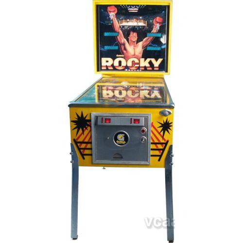 Rocky Pinball Machine MFG By Gottlieb.