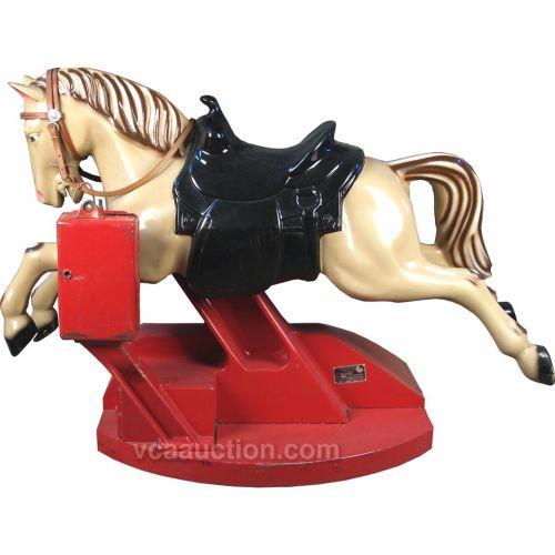 25 Cent Kids Mechanical Bucking Horse Ride