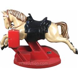 25 Cent Kids Mechanical Bucking Horse Ride