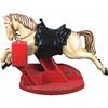 25 Cent Kids Mechanical Bucking Horse Ride