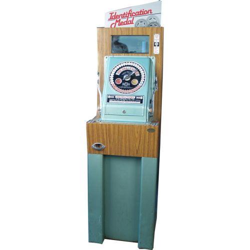 50 Cent Arcade Token Stamping Machine