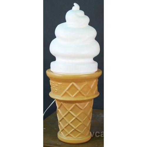 SafeTCup Light Up Ice Cream Cone Advertising
