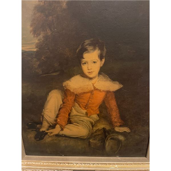 Lord Seaham by Lawrence reproduction oil painting on canvas