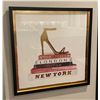 Image 1 : 24x24 MODERN LONDON , NEW YORK, PARIS INSPIRED PRINT FRAMED SHOES