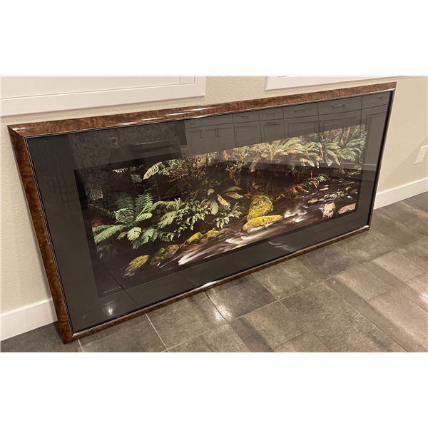 FAMOUS KEN DUNCAN PHOTOGRAPH FRAMED 75X35" HIGHLY SOUGHT AFTER