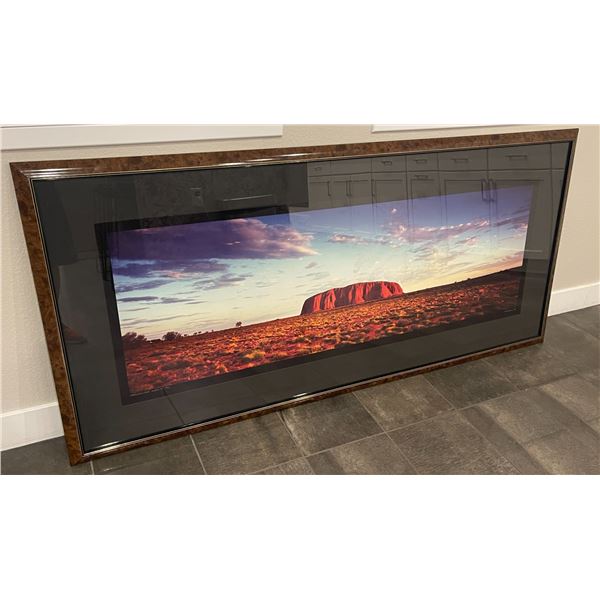 FAMOUS KEN DUNCAN PHOTOGRAPH FRAMED 75X35" HIGHLY SOUGHT AFTER