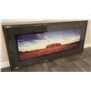 Image 1 : FAMOUS KEN DUNCAN PHOTOGRAPH FRAMED 75X35" HIGHLY SOUGHT AFTER