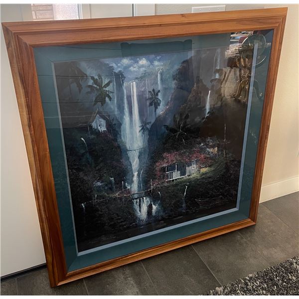 James Coleman “Peaceful Rhythms” On Canvas Hand Signed & Numbered 47.5X48"