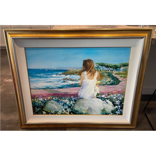 Robert Williams Ocean Breeze 30X40 Original Art Work