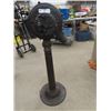 Image 1 : Thompson Mfg Forge Blower on Proper Stand & Base 47" H