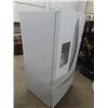 Image 2 : (GL) Whirlpool Gold Series White S x S Fridge w Bottom Freezer & Water & Ice Maker 70" X 36" x 32"