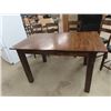 Image 2 : Table & 6 Chairs - Table is 36" x 64" x 38"