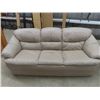 Image 2 : Leather Couch & Loveseat