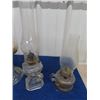 Image 2 : 4 Coal Oil Lamps- 3 are Finger