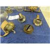 Image 2 : Lamp Parts, Burners, Hanging Cast, Chimney 3 Fonts -Railway