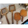 Image 2 : 4 Tennis Rackets & Frames - One Badminton & 2 Ping Pong