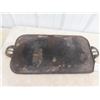 Image 2 : Cast Skillelt Plate 13.5 "X 29" & Cast Handled One 10" RD