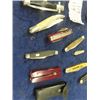 Image 2 : 12- Pocket Knives, Buck Knives, & Swiss